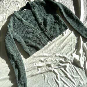 Highline Boucle Cardigan